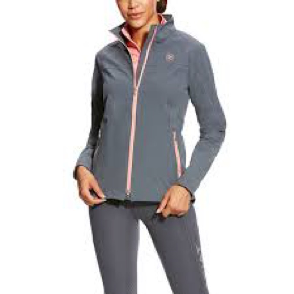 Ariat Outdoor Gear Gray Jacket Size Medium, Msrp 184